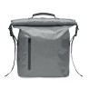 Sac à dos enroulable étanche personnalisable 30L SCUBAROLL Matières : PET recyclé Couleurs : pierre cadeau entreprise pas cher