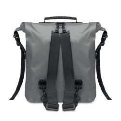 Sac à dos enroulable étanche personnalisable 30L SCUBAROLL Matières : PET recyclé Couleurs : pierre impression haute définition