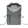 Sac à dos enroulable étanche personnalisable 30L SCUBAROLL Matières : PET recyclé Couleurs : pierre personnalisation rapide en F