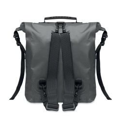 Sac à dos enroulable étanche personnalisable 30L SCUBAROLL Matières : PET recyclé Couleurs : pierre impression logo haute qualit