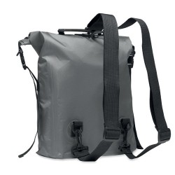 Sac à dos enroulable étanche personnalisable 30L SCUBAROLL Matières : PET recyclé Couleurs : pierre livraison express 24h 48h