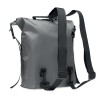 Sac à dos enroulable étanche personnalisable 30L SCUBAROLL Matières : PET recyclé Couleurs : pierre livraison express 24h 48h