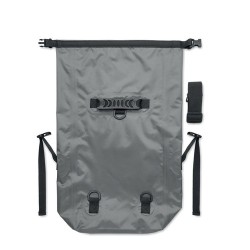 Sac à dos enroulable étanche personnalisable 30L SCUBAROLL Matières : PET recyclé Couleurs : pierre cadeau collaborateur premium