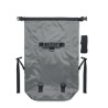 Sac à dos enroulable étanche personnalisable 30L SCUBAROLL Matières : PET recyclé Couleurs : pierre cadeau collaborateur premium