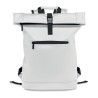Sac à dos enroulable  en PU - BAI ROLL Matières : PU Couleurs : blanc