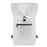 Sac à dos enroulable  en PU - BAI ROLL Matières : PU Couleurs : blanc cadeau collaborateur premium