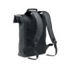 Sac à dos enroulable  en PU - BAI ROLL Matières : PU Couleurs : noir cadeau entreprise pas cher