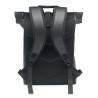 Sac à dos enroulable  en PU - BAI ROLL Matières : PU Couleurs : noir impression haute définition