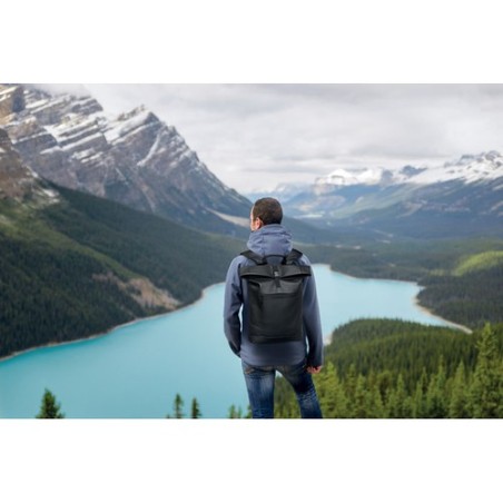 Sac à dos enroulable PU BAI ROLL : Élégance et Praticité Personnalisé