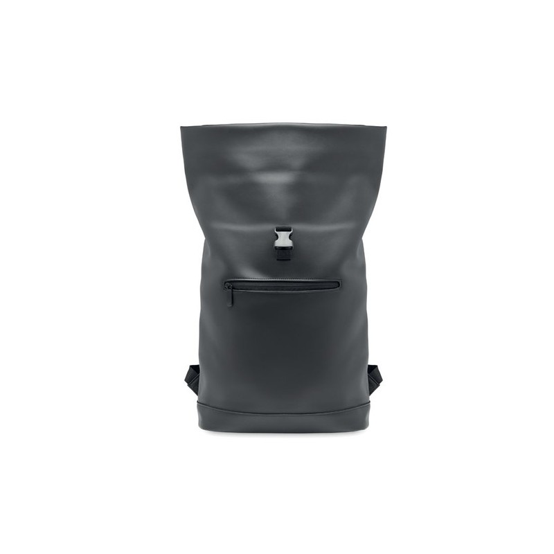 Sac à dos enroulable PU BAI ROLL : Élégance et Praticité Personnalisé