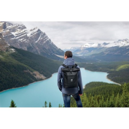 Sac à dos enroulable PU BAI ROLL : Élégance et Praticité Personnalisé