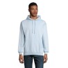 Sweat-Shirt Éco-responsable Unisex à Capuche Personnalisé CONDOR Matières : coton Taille textile : XXL Couleurs : bleu crémeux m