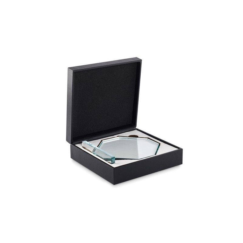 Trophée en cristal RUMBO - Élégance et Distinction Personnalisé