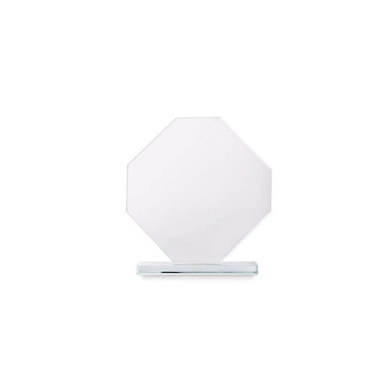 Trophée en cristal RUMBO - Élégance et Distinction Personnalisé