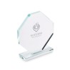 Trophée personnalisé en cristal - RUMBO cadeau d'entreprise Matières : verre Couleurs : transparent impression haute définition