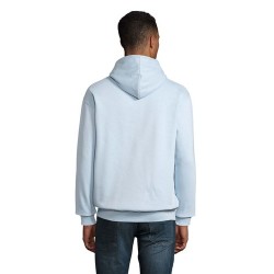 Sweat-Shirt Éco-responsable Unisex à Capuche Personnalisé CONDOR Matières : coton Taille textile : XL Couleurs : bleu crémeux pe