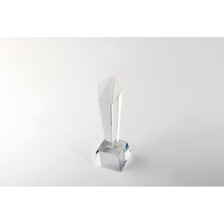 Trophée en cristal DIAWARD - Élégance et Prestige Personnalisé
