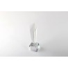 Trophée en cristal personnalisé dans un coffret - DIAWARD Matières : verre Couleurs : transparent impression haute définition