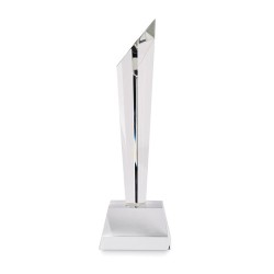 Trophée en cristal personnalisé dans un coffret - DIAWARD Matières : verre Couleurs : transparent livraison express 24h 48h