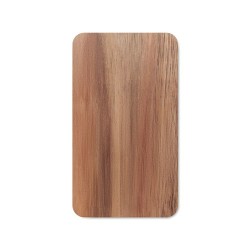 Powerbank sans fil  4000 mAh à charge rapide - ACAPOW Matières : bois Couleurs : noir 2