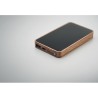 Powerbank sans fil  4000 mAh à charge rapide - ACAPOW Matières : bois Couleurs : noir livraison express 24h 48h