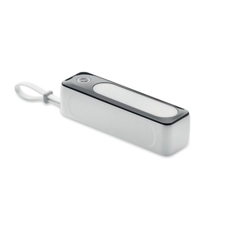 Powerbank 5000 mAh avec COB POWLIGHT - Pratique et Innovant