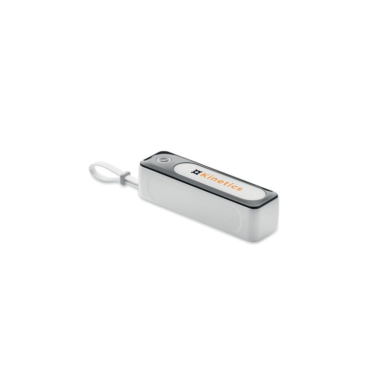Powerbank 5000 mAh avec COB POWLIGHT - Pratique et Innovant