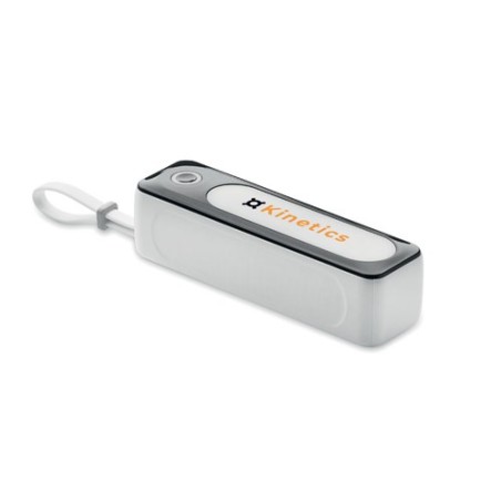 Powerbank 5000 mAh avec COB POWLIGHT - Pratique et Innovant