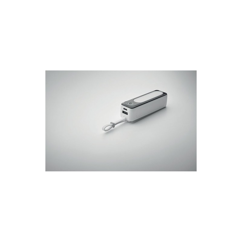 Powerbank 5000 mAh avec COB POWLIGHT - Pratique et Innovant