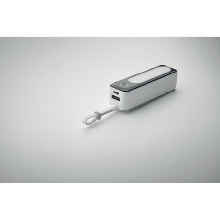 Powerbank 5000 mAh avec COB POWLIGHT - Pratique et Innovant