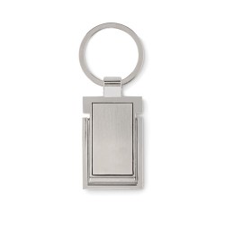 Porte-clé personnalisé pour téléphone - STANRIN Matières : métal Couleurs : argenté 2