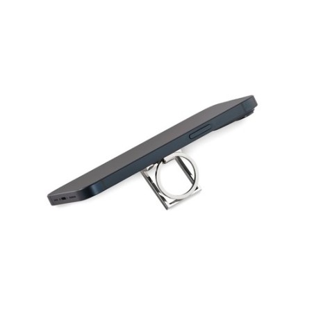 Porte-clé personnalisé pour téléphone - STANRIN Matières : métal Couleurs : argenté cadeau entreprise pas cher