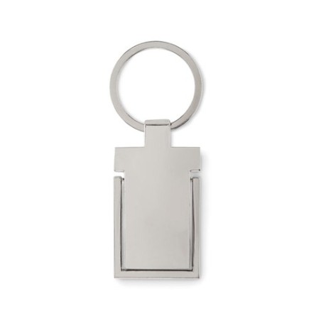 Porte-clé personnalisé pour téléphone - STANRIN Matières : métal Couleurs : argenté goodies publicitaire événementiel