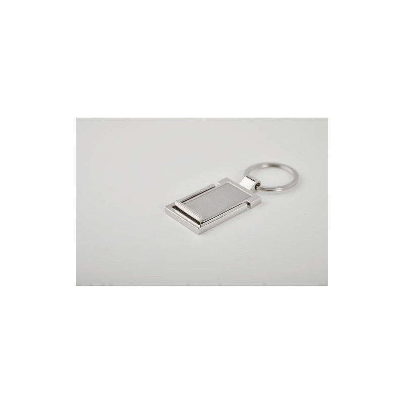 Porte-clé personnalisé pour téléphone - STANRIN Matières : métal Couleurs : argenté livraison express 24h 48h