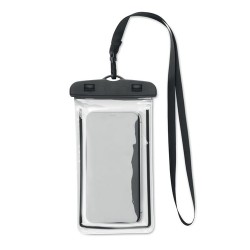 Pochette étanche personnalisée grande pour smartphone - SMAG Matières : PVC Couleurs : noir 2