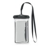 Pochette étanche personnalisée grande pour smartphone - SMAG Matières : PVC Couleurs : noir personnalisable avec votre logo
