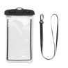 Pochette étanche personnalisée grande pour smartphone - SMAG Matières : PVC Couleurs : noir goodies publicitaire événementiel