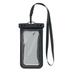 Pochette étanche personnalisée pour smartphone - SMAG Matières : PVC Couleurs : noir 2