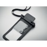 Pochette étanche personnalisée pour smartphone - SMAG Matières : PVC Couleurs : noir marquage laser ultra précis