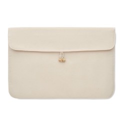 Pochette personnalisée en coton pour ordinateur 15 pouces - COTIN