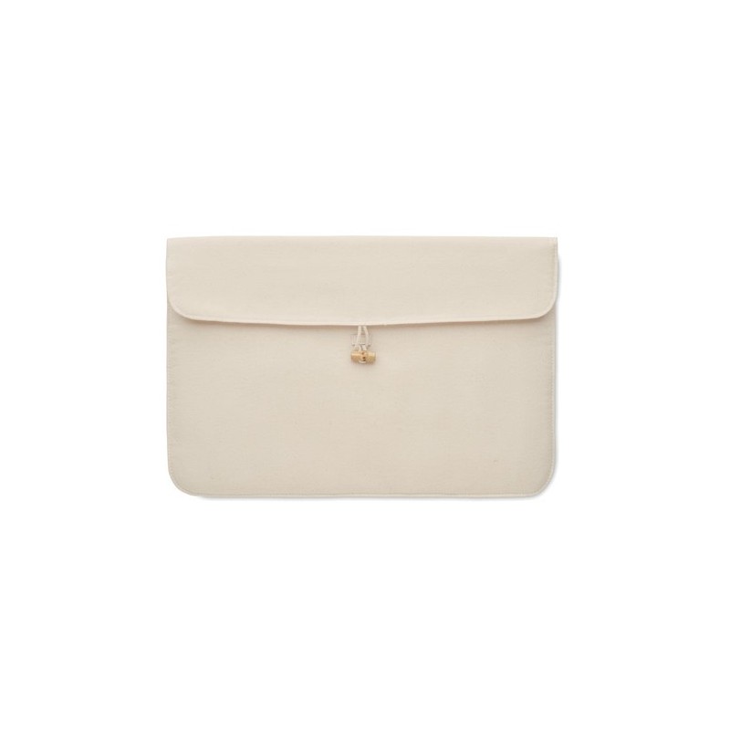 Pochette personnalisée en coton pour ordinateur 15 pouces - COTIN