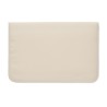 Pochette personnalisée en coton pour ordinateur 15 pouces - COTIN cadeau entreprise pas cher