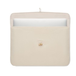 Pochette personnalisée en coton pour ordinateur 15 pouces - COTIN impression haute définition