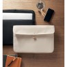 Pochette personnalisée en coton pour ordinateur 15 pouces - COTIN cadeau collaborateur premium