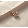 Pochette personnalisée en coton pour ordinateur 15 pouces - COTIN accessoire événementiel unique