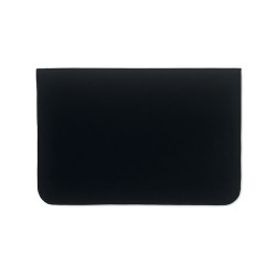 Pochette personnalisée en coton pour ordinateur 15 pouces - COTIN Matières : coton Couleurs : noir goodies publicitaire événemen