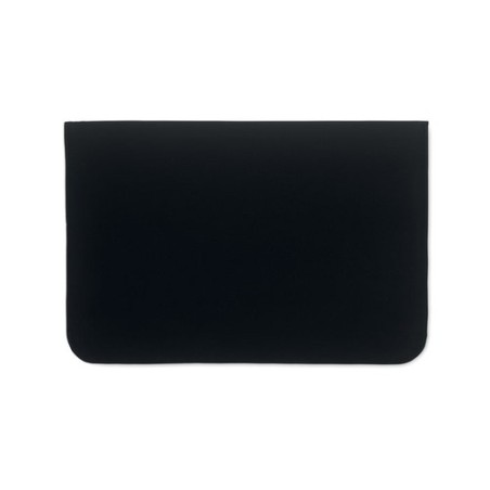 Pochette personnalisée en coton pour ordinateur 15 pouces - COTIN Matières : coton Couleurs : noir goodies publicitaire événemen