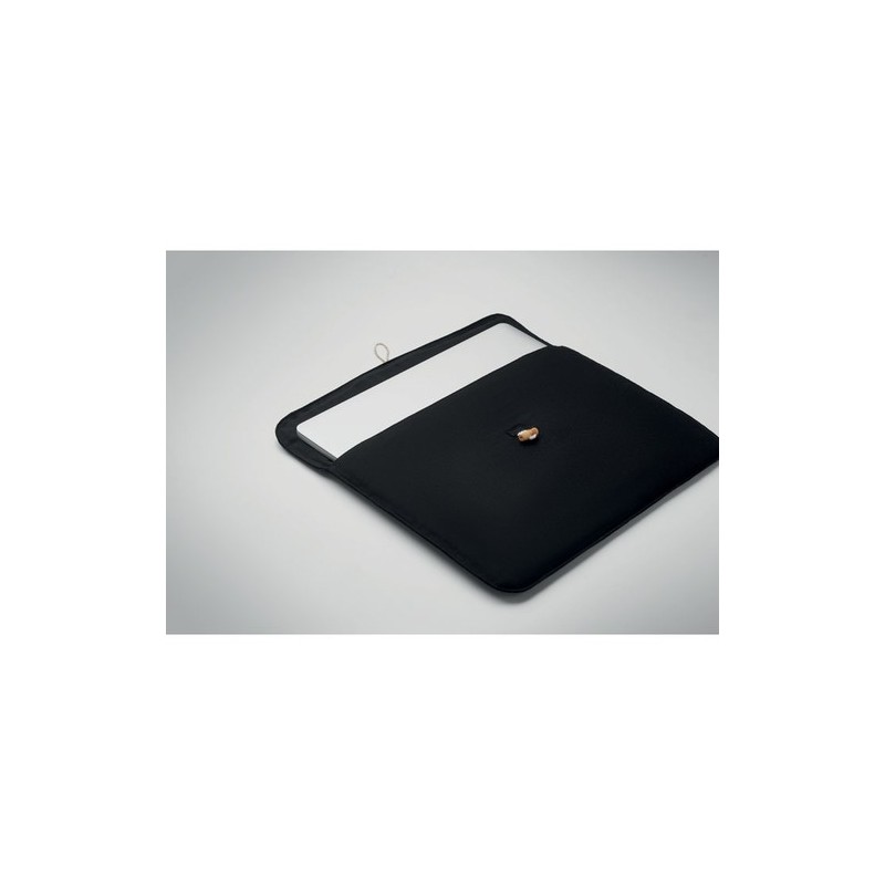 Pochette 15 pouces en coton COTIN - Élégance et Protection