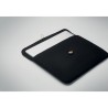 Pochette personnalisée en coton pour ordinateur 15 pouces - COTIN Matières : coton Couleurs : noir livraison express 24h 48h