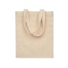 Petit sac en coton  140 gr/m² personnalisé pas cher - CHISAI Matières : coton Couleurs : beige